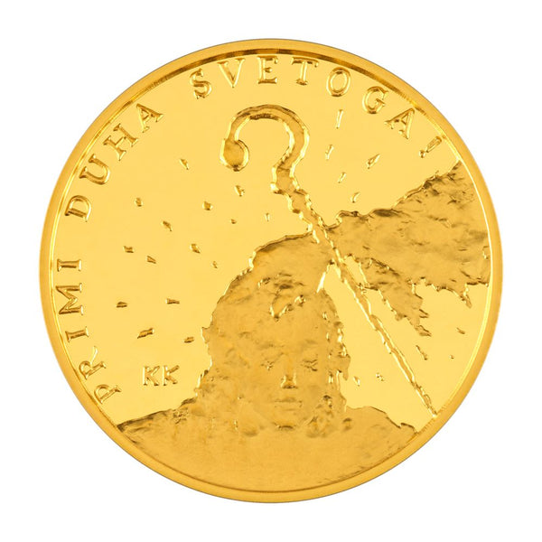 Zlatna medalja "Krizma" 1/4 unce