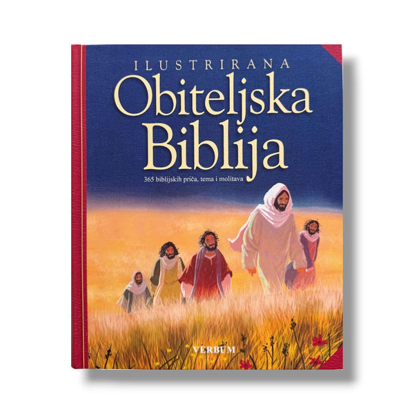 Ilustrirana Obiteljska Biblija