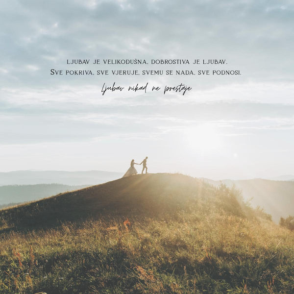 Ljubav je velikodušna