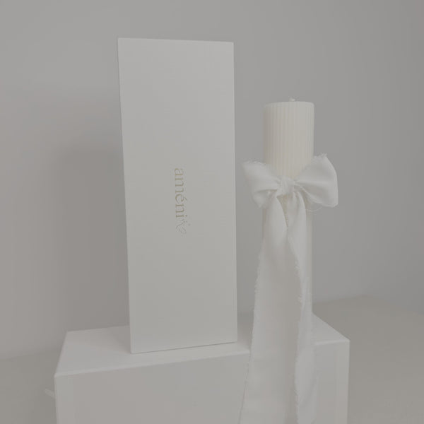 Krsna svijeća sa kutijom